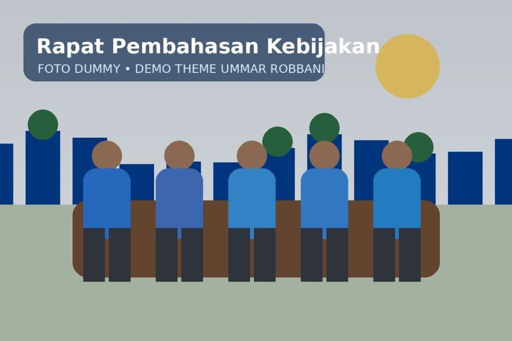 Rapat Pembahasan Program Pelayanan Publik