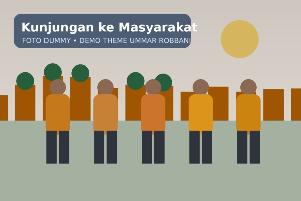 Kunjungan Konstituen dan Dialog Langsung Bersama Warga