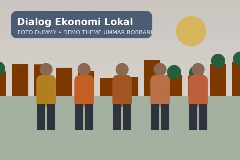 Dialog Ekonomi Lokal Mengangkat Kebutuhan Pelaku UMKM