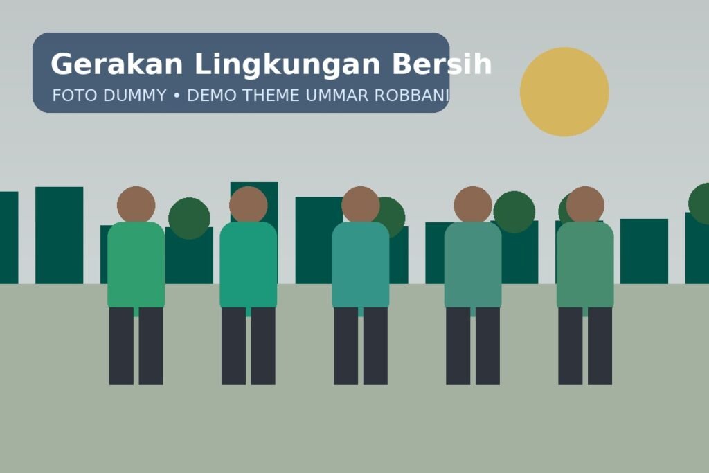 Usulan Peningkatan Kebersihan Lingkungan Dibahas Bersama